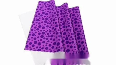 Durability Stretchable Printed PU Leather for Raincoat, Ski