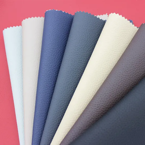 Outdoor Artificial Synthetic Imitation Faux Leather for Decoration