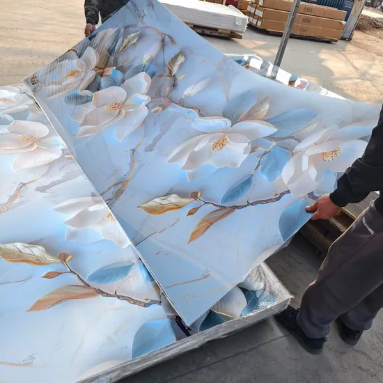 3mm 4X8 Feet Waterproof Marble Wallpanel