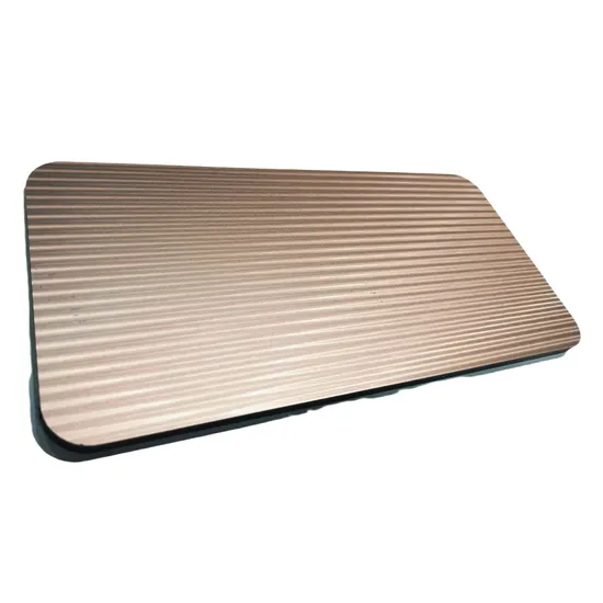 Premium Bamboo Charcoal Wallpanel Waterproof Fireproof Decorative Panel for Commercial Building Material