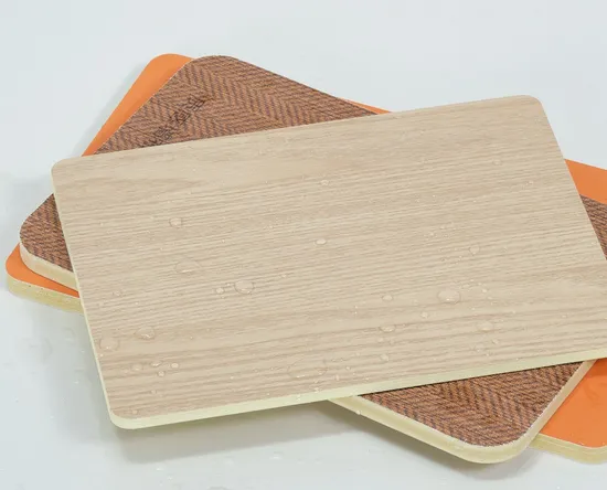 Scratchproof Interior Decoration Material WPC Bpc Veneer Wallpanel