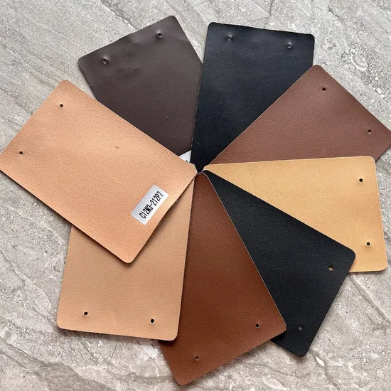 SGS Gold Certification Z036 PVC Outdoor Sports Shoe Leather Artificial Leather PVC Leather