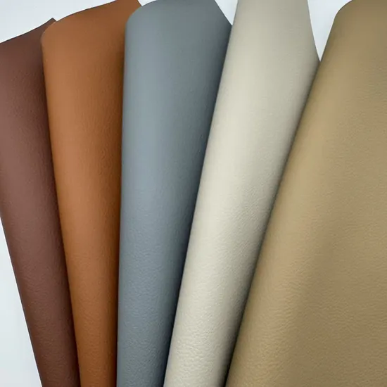 Leather Roll Silicone Solvent Free PU Leather Fabric Decontaminate Anti