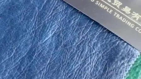 PU Leather Furniture Environmental Scratch