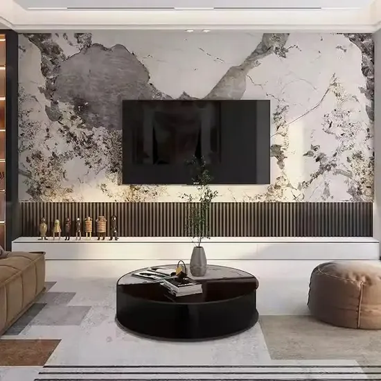 3mm Background UV Board Wallpanel Waterproof Factory Price From China Indoor Decoration