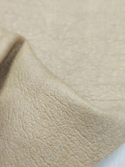 Genuine Handfeeling Patent PU Fabric Leather Lining Shoes Breathable Lining