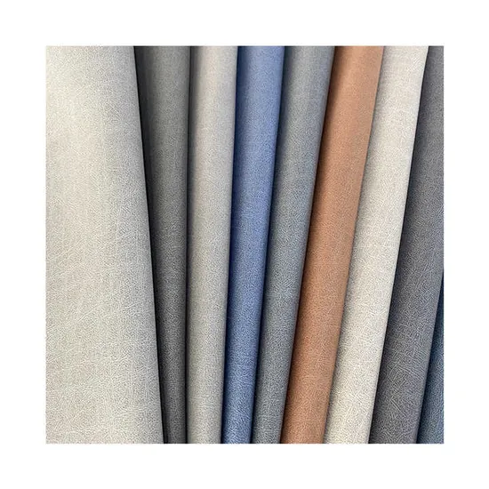 Tech Cloth Soft Textured Leather for Home and Outdoor Furniture