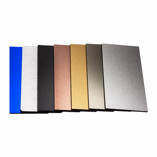 Bamboo Wallpanel Metal Board Moistureproof Scratchresistant WPC Panel for Industrial Style Decor