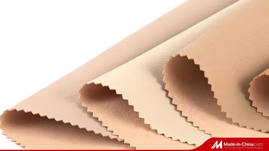 Water Absorption Soft Good Color Fashion Perfect Microfiber Leather for Shoes Lining 