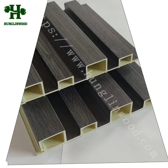 Cladding Quality Wall Wood Plastic Composite Boards WPC Wallpanel 
