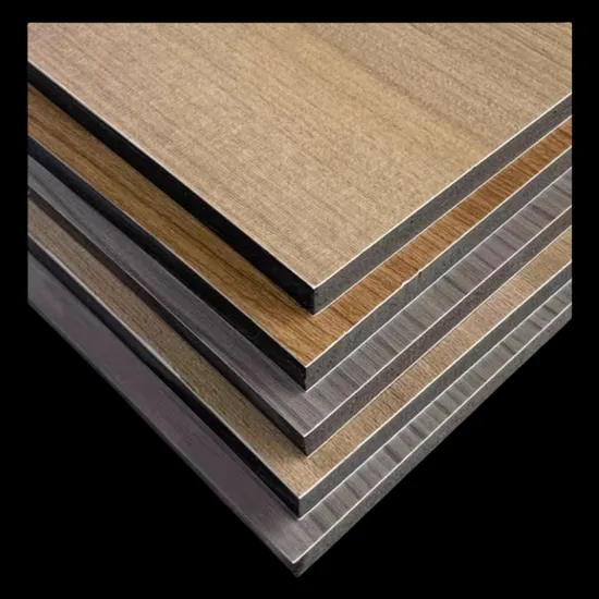 Durable Bpc Fireproof and Waterproof Properties Wallpanel 