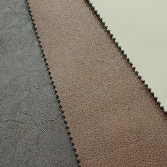 Outdoor Recycle Suede Decorative Home Textile Fabric Artificial Synthtic Leather with Waterproof Easy Clean for Household Upholstery Furniture Sofas Chair 