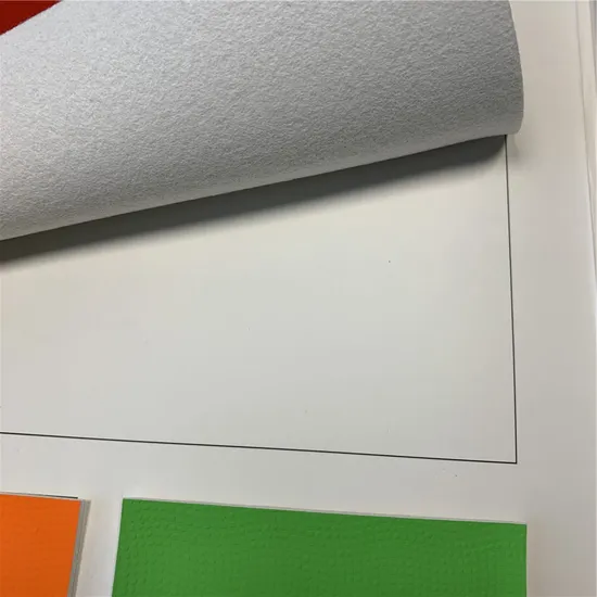 PU Genuine Leather OEM Customize Shoes and Bag Material Ball Leather 