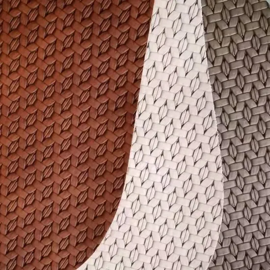 Antique Style PVC/PU Rexine Synthetic Leather for Sofa Upholstery Leather Cloth Fabrics Car Seats and Furniture Outdoor Reach Standard 