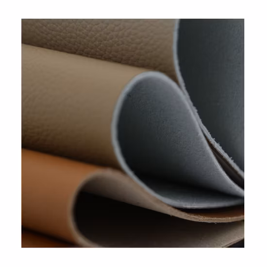 Furniture PU Microfiber Leather PU Microfiber Suede Leather for Car Seat Cover with Retardant Upholstery 