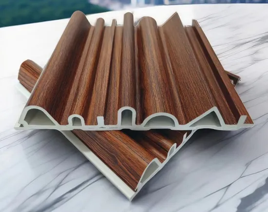 Wood Plastic Composite Interior Decoration Tongue and Groove Insoul Home WPC/PVC Wallpanel 