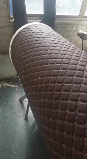 3D Synthetic Artificial PVC PU Leather for Car Seat Sofa Bag Shoe Garment Furniture 