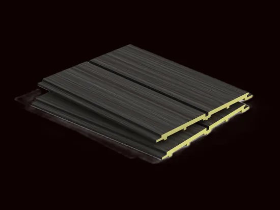 Baclcony Wallpanel WPC Board Fireproof Moisture Proof for Decoration 