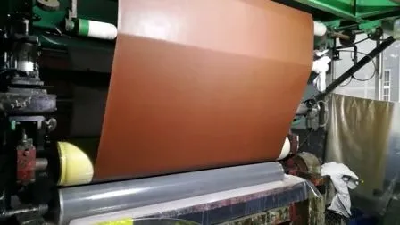 SGS Gold Certification Manufacturer Genuine Z030 Bag Leather Fashion Men′s and Women′s Backpack Suitcase Leather PVC Artificial Leather PVC Leather 