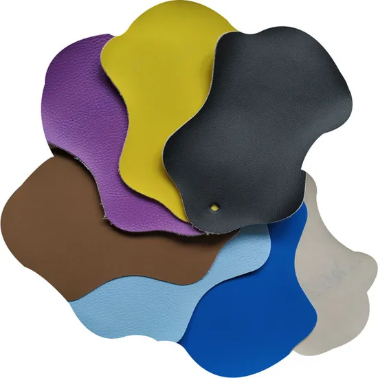 Synthetic Leather Full Silicone for Car Seat Sofa Yacht (HS