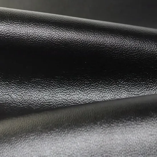 137cm Width Microfiber Backing Shoe Upper Artificial PU Leather 