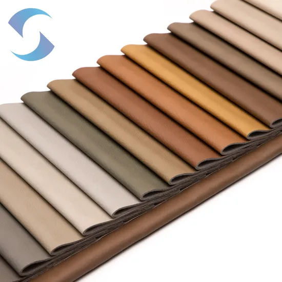 Car Seat Leather Vegan Leather Material Artificial Leather Fabric 