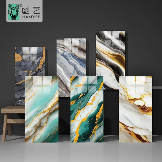 Kitchen Bathroom Waterproof Self Adhesive 3D Marble Wall Tiles Sticker 3D Wallpaper 