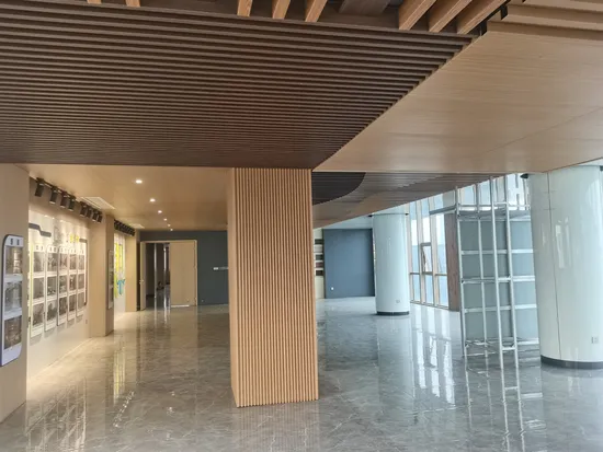 High Quality Interior Decor 4mm Fireproof Waterproof Wooden Grain Acm/Aluminum Wallpanel 