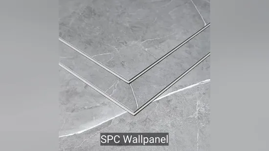 Factory Direct Cheap Price Spc/PVC Wallpanel Brand New Material 
