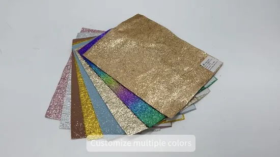 Support Customization Color Soft Waterproof Film Microfiber Leather Material PU Synthetic Leather for Making Shoes 