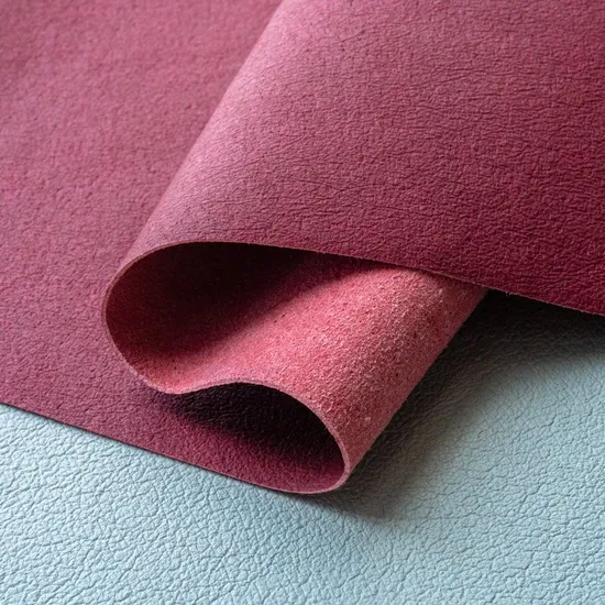 Hot Sale Water Absorption Breathable Colorful Microfiber Leather for Shoes 