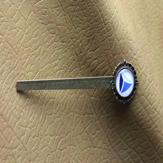 1.4mm Thickness Small Lychee Texture Shoe Upper Polyurethane Leather 