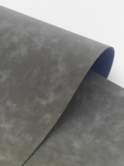 Premium Stain Resistant Silicone PU Leather for Upholstery 