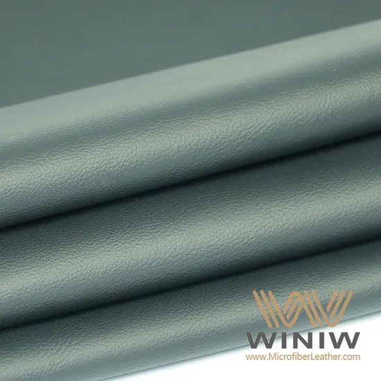 Genuine Leather Handfeeling Microfiber Leather for Bag Making 