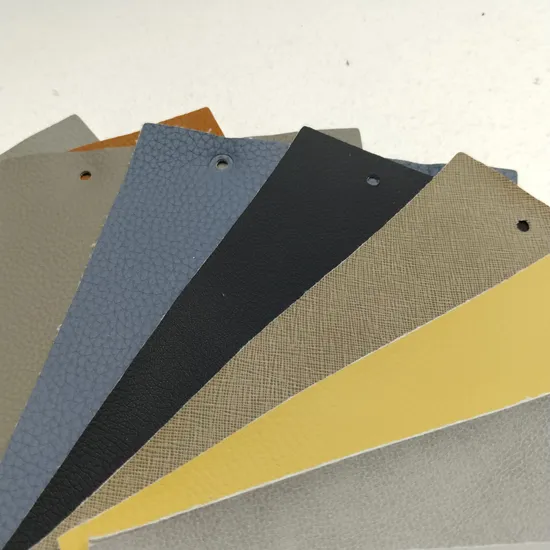 High Quality Upscale PVC Silicone Leather for Sofa Furniture&Car 