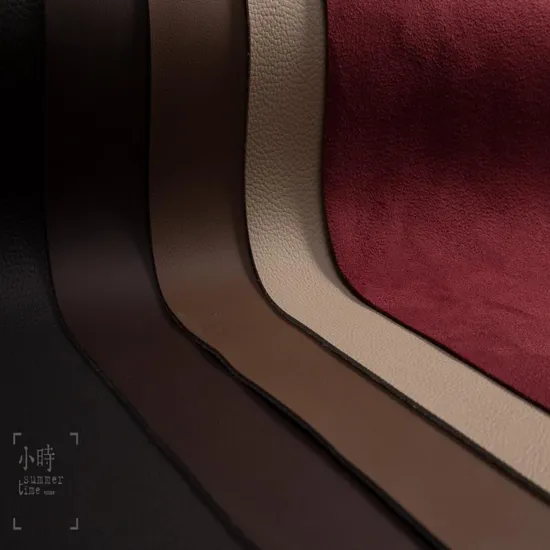 Huafon Microfiber PU Leather Belt Leather Material 