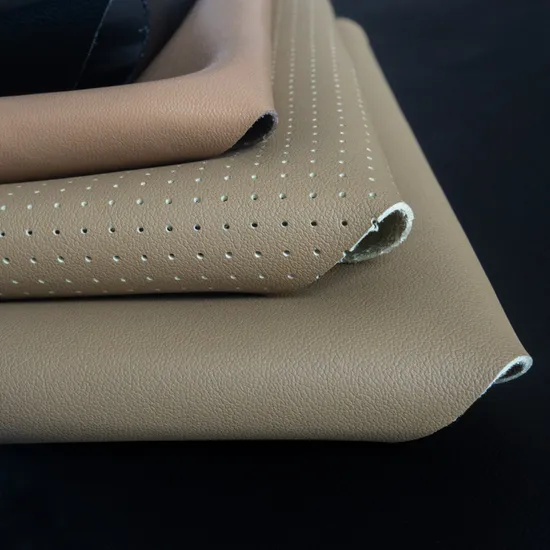 Microfiber PU Leather Premium Design Use for Car Seat Bag Furniture and Upholstery 
