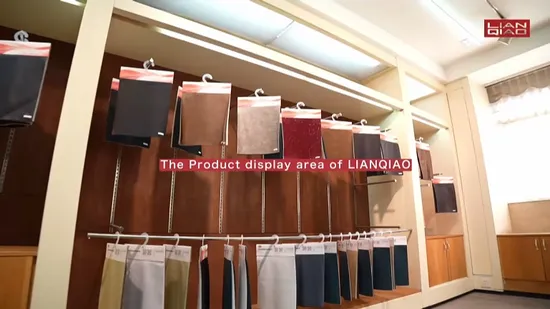 High Quality Fashion PU Synthetic Leather Faux Leather for Bag 