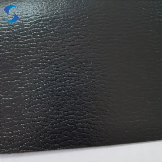 Glitter Faux Leather for Bags and Car Seat Upholstery Leather Material 