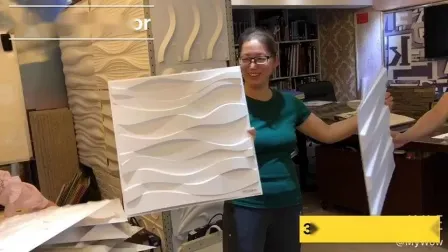 Mywow 3D PVC Wallpanel 