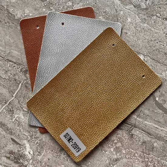 SGS Gold Certification Manufacturer Genuine Z028 Bag Leather Fashion Men′s and Women′s Backpack Suitcase Leather PVC Artificial Leather PVC Leather 